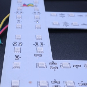 LEDアルファベット手紙RGB 5050 RGBモジュールdc 12v IP44 For広告照明Numbers LED文字記号ledモジュールrgb - Product Image 3