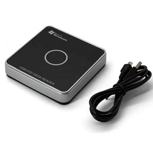 UHF-RFID-Lesegerät und-Schreiber für die Zugriffs kontroll verwaltung USB-Schnitts telle Small Size Desktop Reader