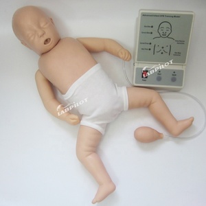 PALS Manikin, Pelatihan Dasar CPR Bayi Perawat Medis, Boneka Latihan Medis - Product Image 1