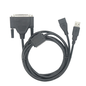 定制DB 44PIN至Y分路器2.0 USB公母电缆高速数据传输和持久连接 - Product Image 1