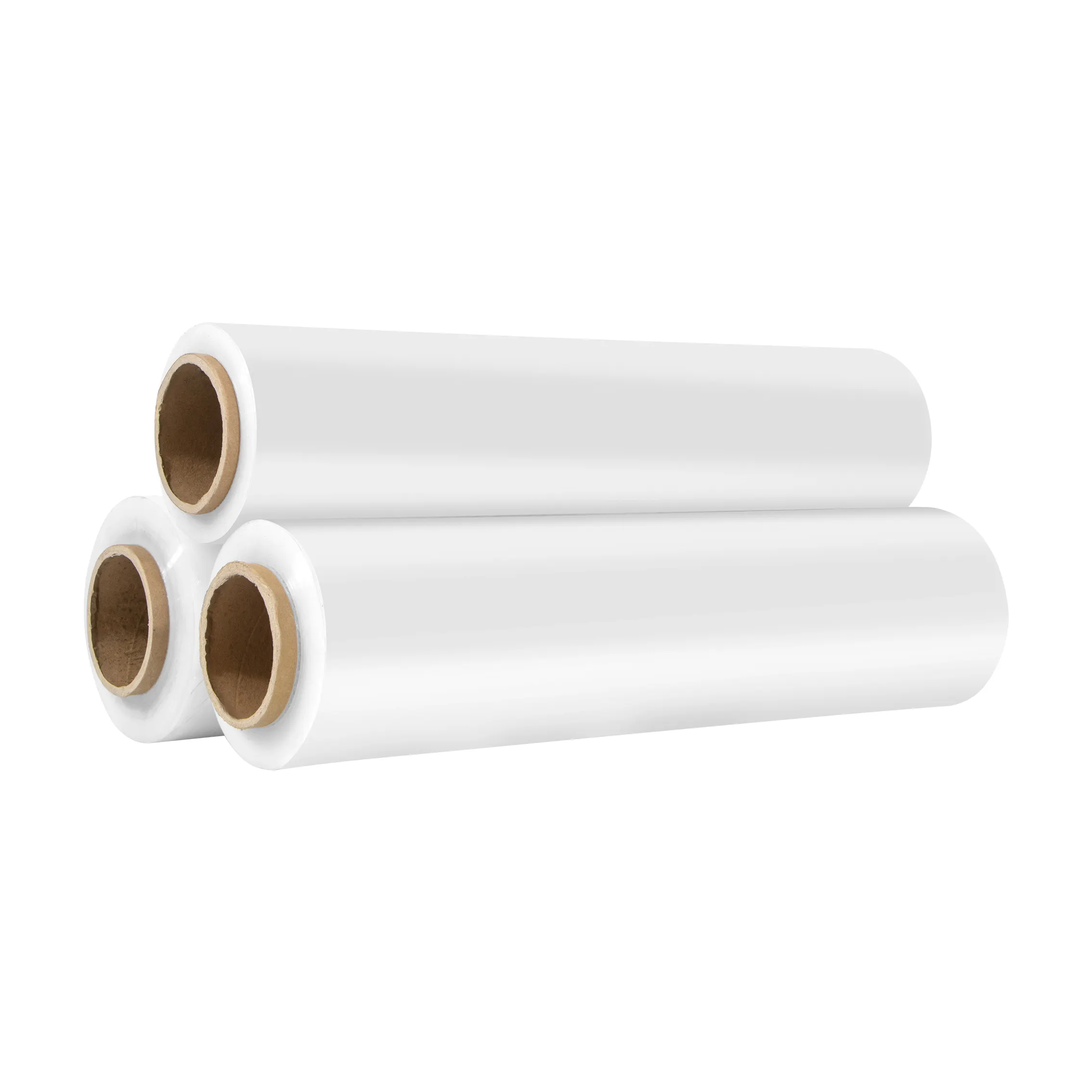 Jumbo Roll Stretch Film PE Plastic Wrapping Stretch Film para embalaje y sellado