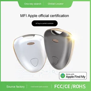 Smart Bluetooth Air Tag Keys Finder GPS 4G Works Apple's Find My (<strong>iOS</strong> Only) for Keys Bags Pets Wallets Replaceable Battery - Product Image 2