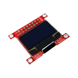 0.96 oled 128x64 3.3V 5V SSD1306 16pin parallelo SPI IIC LM096 minuscolo oled display modulo - Product Image 1
