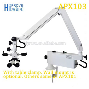 APX120S 带摄像头和显示器的 LED 手术显微镜用于耳鼻喉科 - Product Image 3
