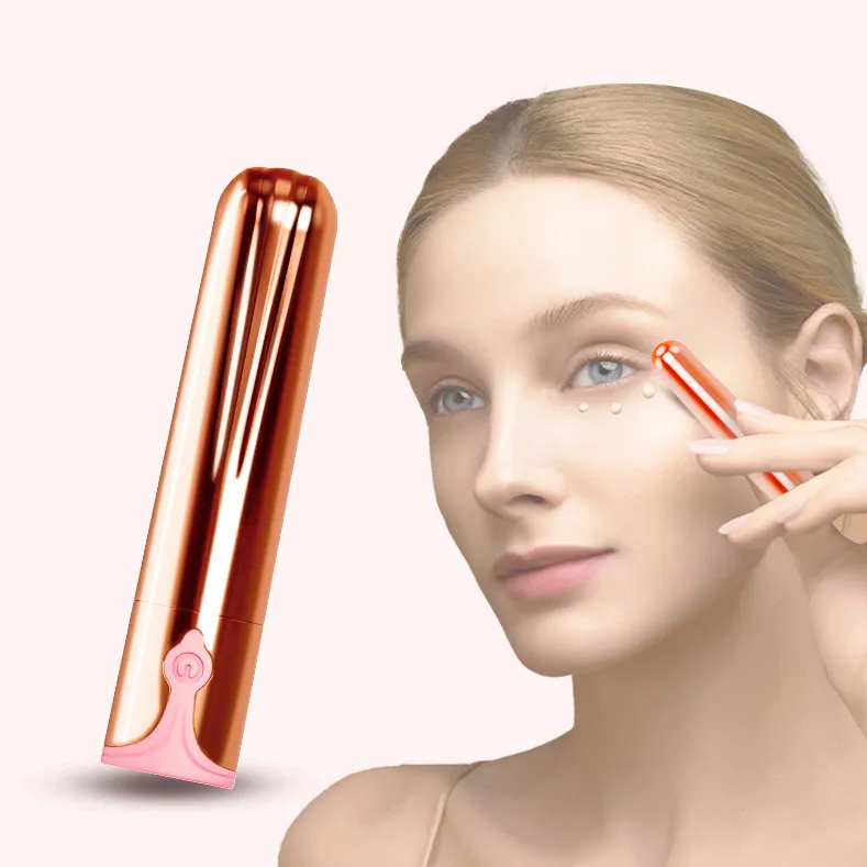 Mini AV Vibrator 10 tốc độ Wand Massager cho phụ nữ màu hồng có thể sạc lại Bullet Vibrator cô gái thủ dâm Vibrator