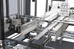 Máquina apiladora de pila automática de alta eficiencia para cartón/flauta acanalada corrugada - Product Image 5