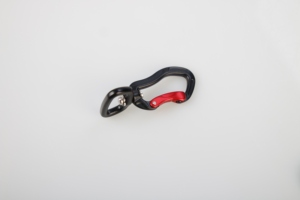 Small <strong>Size</strong> Spring Lock Carabiner Swivel Spring Cord Strap Aluminum <strong>Hook</strong> for Dog Harness - Product Image 6