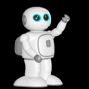 Programmierung Lern roboter AIEXA Begleit roboter Sprach befehl für Kinder Space Man Geschenke