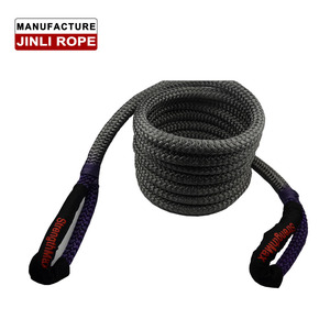 (Dây JL) dụng cụ khẩn cấp xe hơi & phụ kiện 4WD với dây tời, cùm mềm và dây kéo - Product Image 5