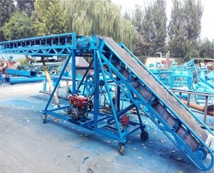 Double-Wing <strong>Loading</strong> Mobile Bags Belt Conveyors for Efficient Material Handling
