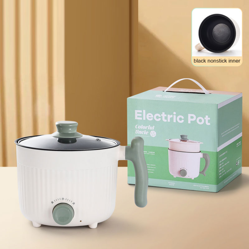 Beige D/pot simple avec intérieur antiadhésif