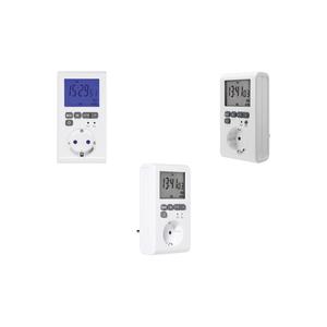 Sygonix timer presa digitale, programma settimanale, 3680W IP20, funzione conto alla rovescia, funzione timer (940910164285) - Product Image 1