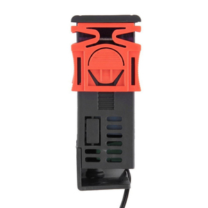 Igital-controlador de temperatura para el hogar, dispositivo electrónico de 110V 12V a prueba de agua, Ensor de alimentación