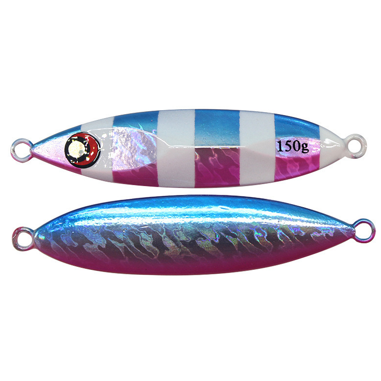 5# blue pink stripes