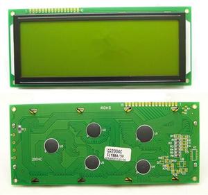 Módulo de caracteres 2004C Pantalla LCD STN 20X4 Módulo de matriz de puntos Azul/Blanco/Amarillo Pantalla verde 5V LCD 2004C - Product Image 1