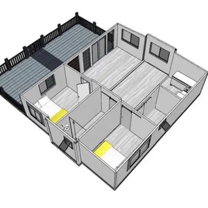 Beiqi Cottage Kit a Frame Triangular <strong>House</strong> Prefabricated Modular Mobile Micro <strong>House</strong> - Product Image 4