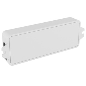 Controlador LED de un solo color Zigbee WZS1 12-36VDC 2CH * 5A con atenuador de control de voz ZIGBEE y Tuya para tira de un solo color