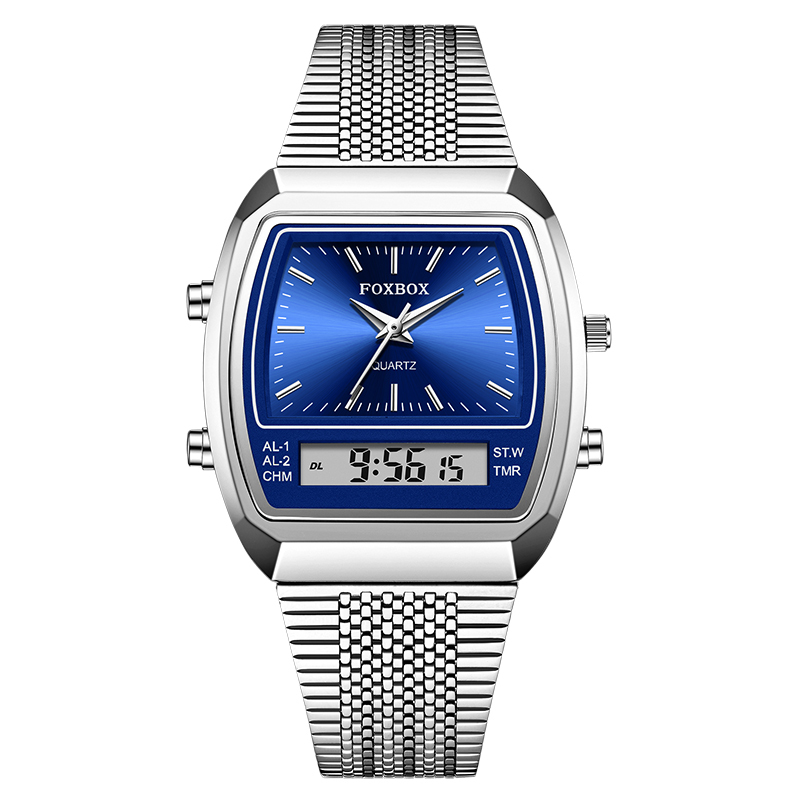 C - blu argento