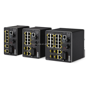 IE2000พร้อมพอร์ตทองแดง8FE พอร์ตและ2GE คอมโบ (ฐาน LAN)-1588 uplinks ใหม่สวิตช์อุตสาหกรรมที่ปิดผนึก IE-2000-8TC-G-E