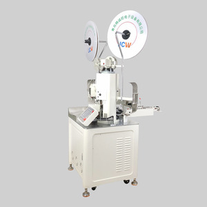 JCW-CST02 Good Price Dual-ends Automatic <strong>Wire</strong> Cutting Stripping Terminal Crimping Machine Auto Crimping Machine - Product Image 4