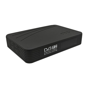 ODM OEM Software Support Hevc H.265 Decoded Digital TV <strong>DVB</strong> T2 Set Top Box <strong>Decoder</strong>