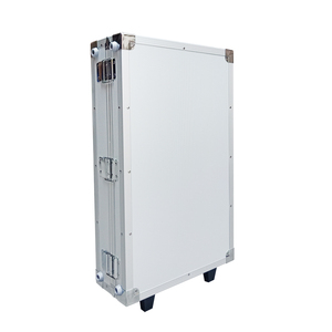 铝硬演示装置显示设备工具台车案例与 eva 泡沫插入填充 - Product Image 2