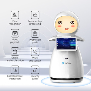 Der heiß verkaufte programmier bare intelligente autonome mobile CSJBOT-Roboter für Bildung und Empfang - Product Image 3