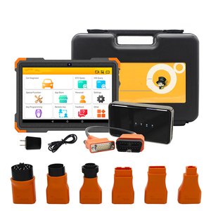 Sistema completo de alta calidad BT 5,0 10 pulgadas OBD2 escáner de diagnóstico lector de código tableta ECU programador de llaves herramientas de diagnóstico de coche automático - Product Image 2