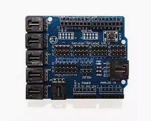 Electronic Building Blocks V4.0 Special Sensor Expansion Board V4When creating various interactive works, commonly used sensors - Product Image 1