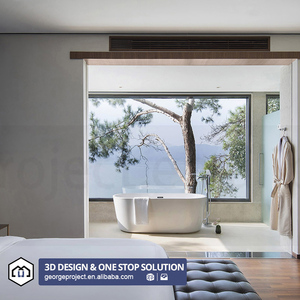 Proyecto de hotel australiano Servicio de diseño de interiores de lujo con muebles Servicio de Diseño de Interiores Renderizado 3D Solución integral - Product Image 2
