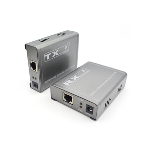 OEMエクステンダーOver Cat6 1080P HDトランスミッターサポート1080P 60HzサポートKVMキーボードとマウスHDエクステンダー - Product Image 5