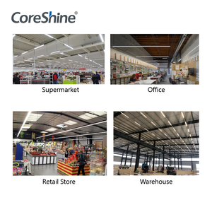 CORESHINE CE CB ENEC 160lm/w lineer led aydınlatma armatürü lens - Product Image 6
