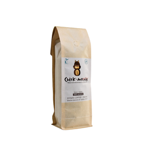厂家直销定制低最小起订量透明可降解扣板咖啡袋生物可降解袋 - Product Image 4