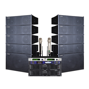 Dual 10&quot; Fullrange <strong>Speakers</strong> Concert Sound <strong>System</strong> Line Array <strong>Speaker</strong> <strong>System</strong> - Product Image 1