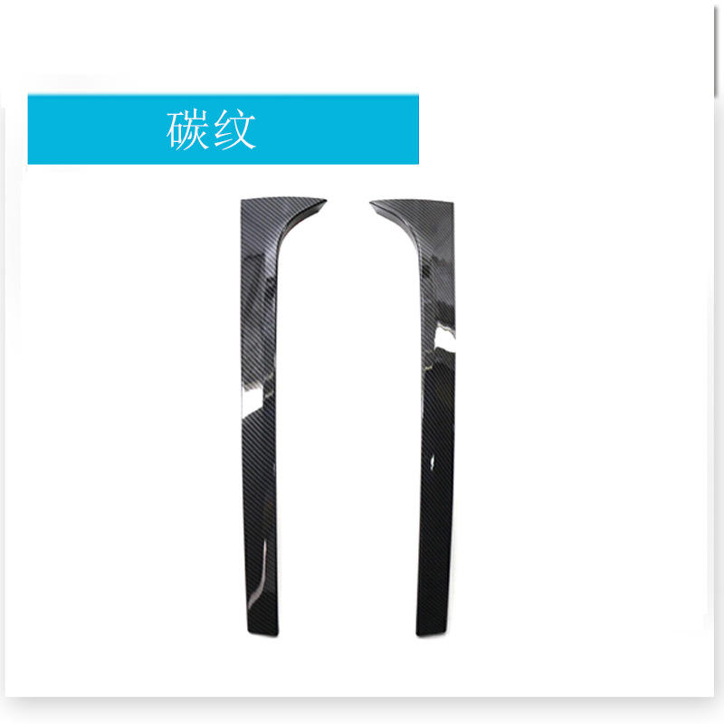 Un par de patrones de carbono.