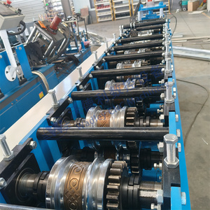 2025 mới nhất đến cán màn trập thanh máy màn trập cửa khung cửa cuộn hình thành thiết bị thép được sử dụng cho ngành công nghiệp gạch - Product Image 6