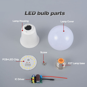 Yüksek lümen akıllı Led ampul SMD <span class=keywords><strong>Led5730</strong></span> Led lamba 220v 9w 12w 15w plastik E27 üreticileri ucuz parça aydınlatma ampülleri