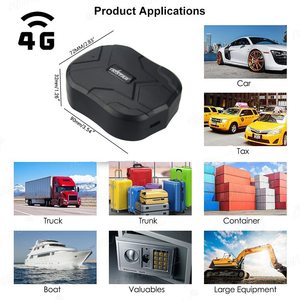 TK905B Rastreador De Carro Impermeável 10000mAh Ultra Long Standby 4G LTE Rede Forte Localizador <span class=keywords><strong>GPS</strong></span> Magnético <span class=keywords><strong>Android</strong></span> <span class=keywords><strong>App</strong></span> Track 1 Ano