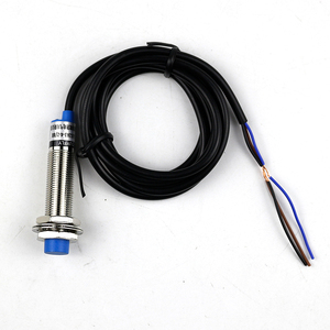 OMCH proximity switch LJ12A3-4-Z/BX <strong>sensor</strong> m12 inductive DC NPN second and third line normally open 24V