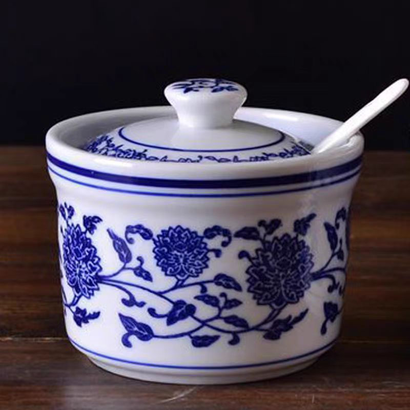 Blue and white color