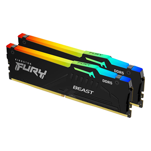 DDR5 Hyperx FURY Beast DDR5 RGB 16GB 32GB 4800 5200 5600 6000MHz Desktop AMD Intel CPU-Motherboard-Speicher RAMs 288 PIN 1.1V - Product Image 4
