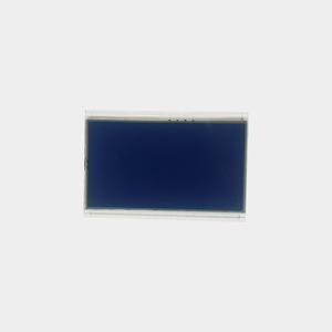 Pantalla lcd de 7 segmentos de audio de 5 dígitos de la pantalla lcd con conductivo elastómero para conector de lcd reproductor de medios de comunicación de 7 tipo de segmento - Product Image 2