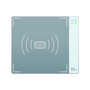 Kütüphane yönetimi için cfon CF603 usb arayüzü rfid kart okuyucu uhf rfid masaüstü okuyucu - Product Image 1