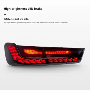 เหมาะสำหรับรถยนต์ BMW 3 Series G28 G20 G80ไฟท้าย M3 LED ปรับเปลี่ยนขนาดลายมังกรขับรถเป็นสัญญาณเลี้ยว - Product Image 4