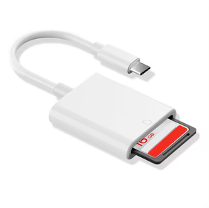 <strong>Type</strong> <strong>C</strong> USB 3.1 USB-<strong>C</strong> to M SD SDXC Card Reader OTG <strong>Data</strong> Cable <strong>Type</strong>-<strong>C</strong> Mini Adapter Phone - Product Image 1