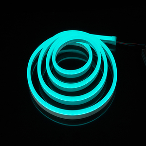 Oem tùy chỉnh 12V <span class=keywords><strong>DMX</strong></span> ma thuật <span class=keywords><strong>RGB</strong></span> Silicone <span class=keywords><strong>LED</strong></span> Neon Flex ống dây linh hoạt IP67 Neon Flex Strips cho ánh sáng & vườn ứng dụng - Product Image 5