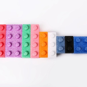 Die pädagogische Spielzeugs oftware für Kinder erweitert die großformat ige Schaum baustein wand Castle Color Box Unisex 40 Custom ized Color