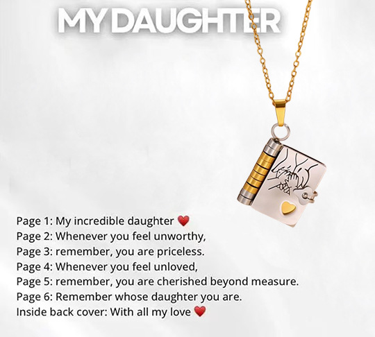 Golden palm cover-daughters style