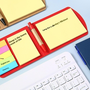 Customizable Business Kraft Paper <strong>Notepad</strong> Self-Adhesive Coil Loose-leaf Notes <strong>Combination</strong> Creative Advertising Notebook - Product Image 3