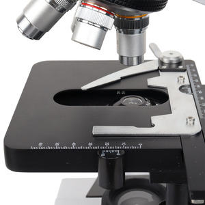 Microscópio binocular para laboratório médico, melhor qualidade